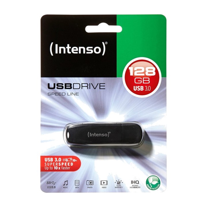 INTENSO GEHEUGEN USB 3.2 SPEED LINE 128GB DSP0000008204