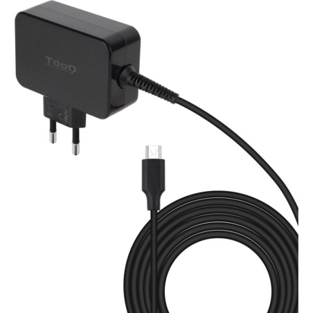 gan polnilnik usb-c za prenosnik s kablom tqlc-usbcgan45pd 45w