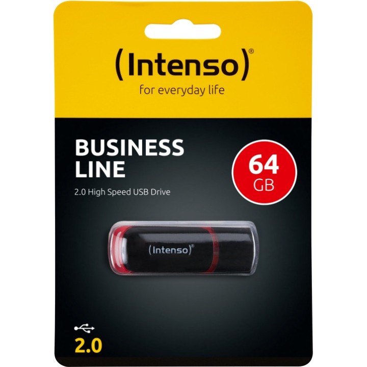 INTENSO Memoria USB BUSINESS LINE 2.0 64GB DSP0000008072