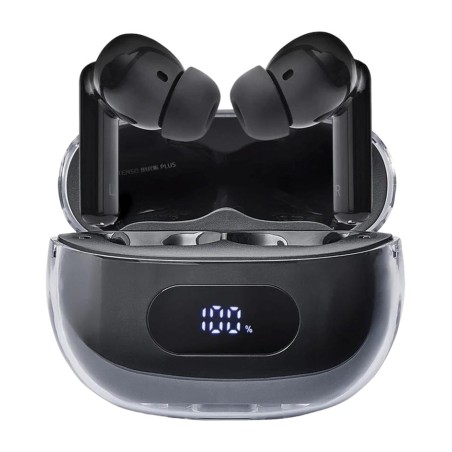 auriculares inalámbricos bluetooth con cancelación activa de ruido buds plus tws anc enc