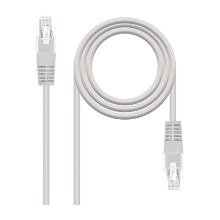 latiguillo de red con conectores rj45 cat5e utp 0,5 m