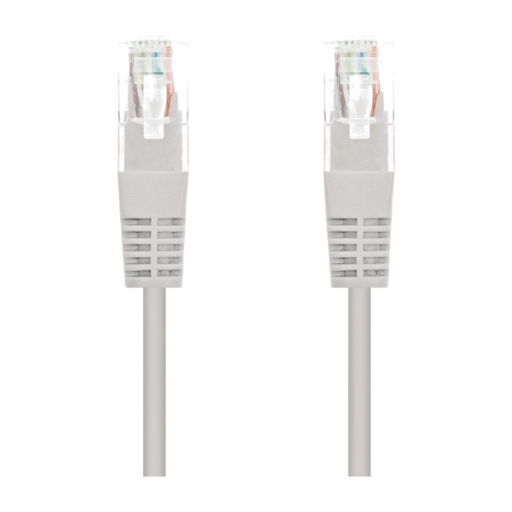 NANOCABLE Netzwerk-Patchkabel mit Steckern RJ45 CAT5E UTP