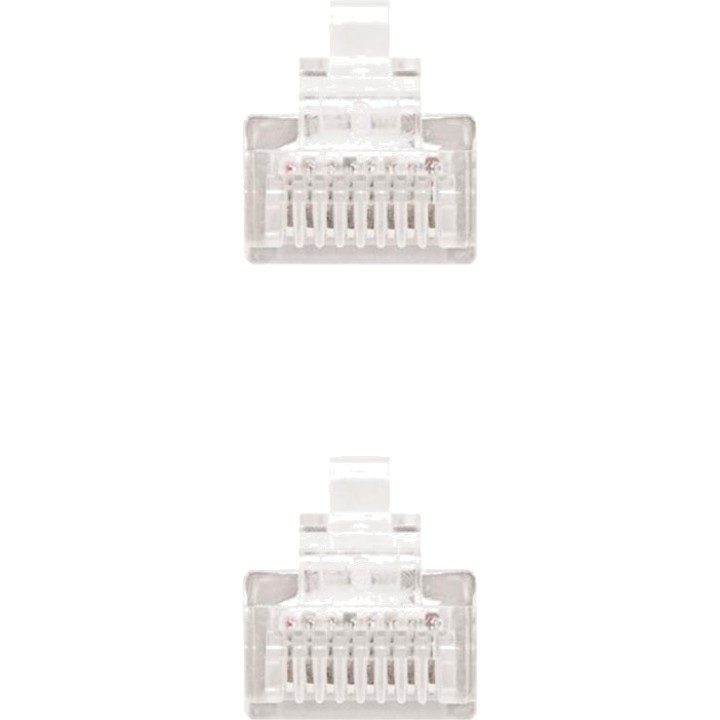 NANOCABLE Rettslinie med konektorer RJ45 CAT5E UTP 0,5 M
