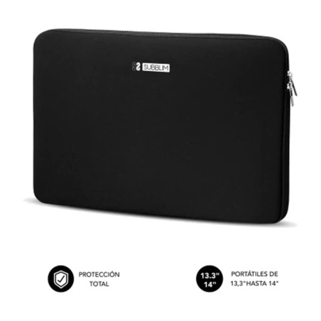 housse fine en néoprène pour ordinateur portable de 15,6 pouces business-sleeve-skin v2