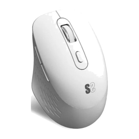 rato ergonômico sem fio recarregável bluetooth e rf curve-ergo-dual