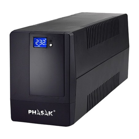 line-interactive ups with avr regulator, lcd screen and 4 schuko sockets ph-9420 2000va