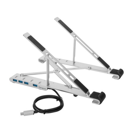 laptopständer mit integriertem usb-c-hub awu100205gl 4xusb-a 100w 5gbps