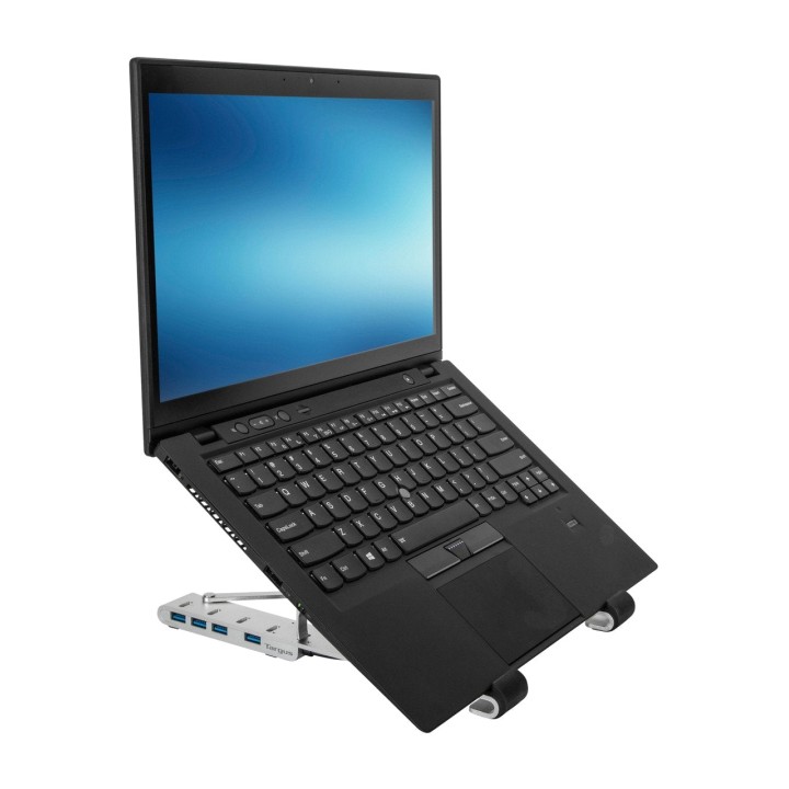 TARGUS Support rehausseur pour ordinateur portable avec hub