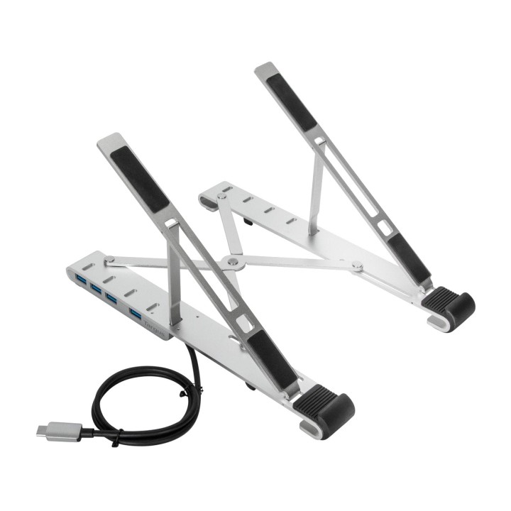 TARGUS Laptop riser stand with integrated USB-C hub