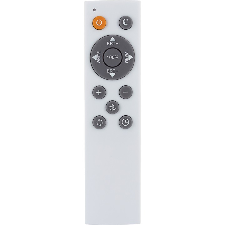 MUVIT Smart LED ceiling lamp with fan and remote control IO