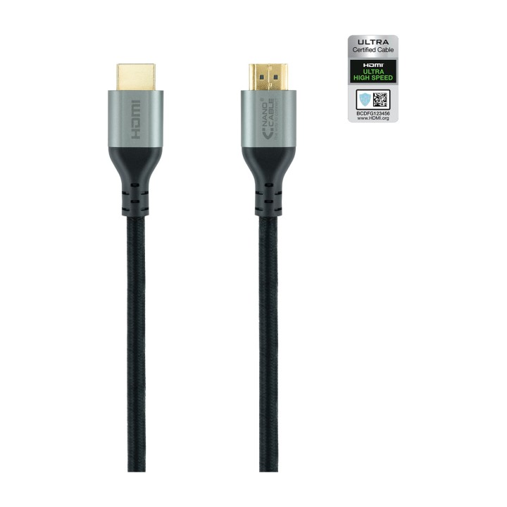 NANOCABLE Πιστοποιημένο καλώδιο HDMI Ultra High Speed 2.1 8K