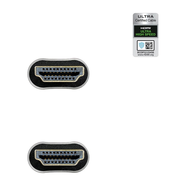 NANOCABLE certifikovaný HDMI kábel Ultra High Speed 2.1 8K