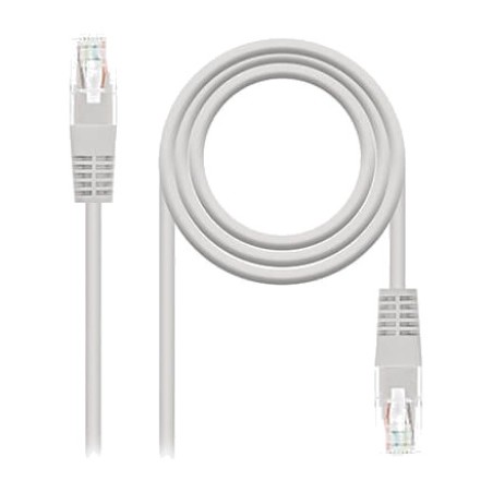 latiguillo de red con conectores rj45 cat5e utp awg24 15 m