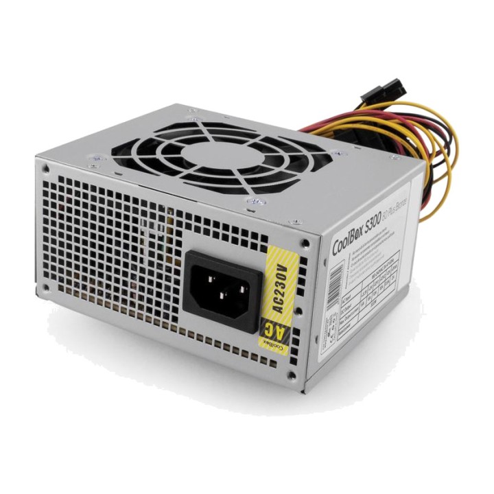 COOLBOX SFX-PC-Netzteil 300W 80 PLUS BRONZE DSP0000023876