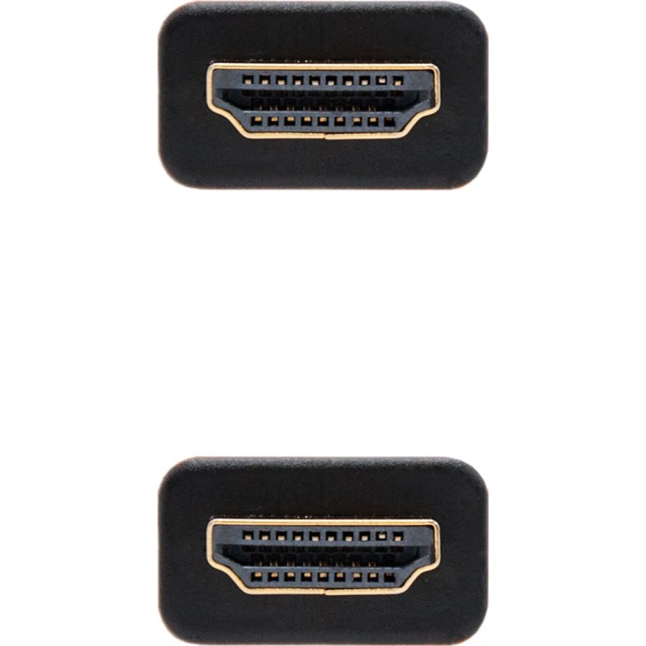 NANOCABLE Cable HDMI con funda de nailon trenzado 2.0 4K