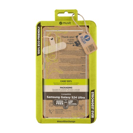 custodia per cellulare riciclata recycletek-galaxy s24 ultra
