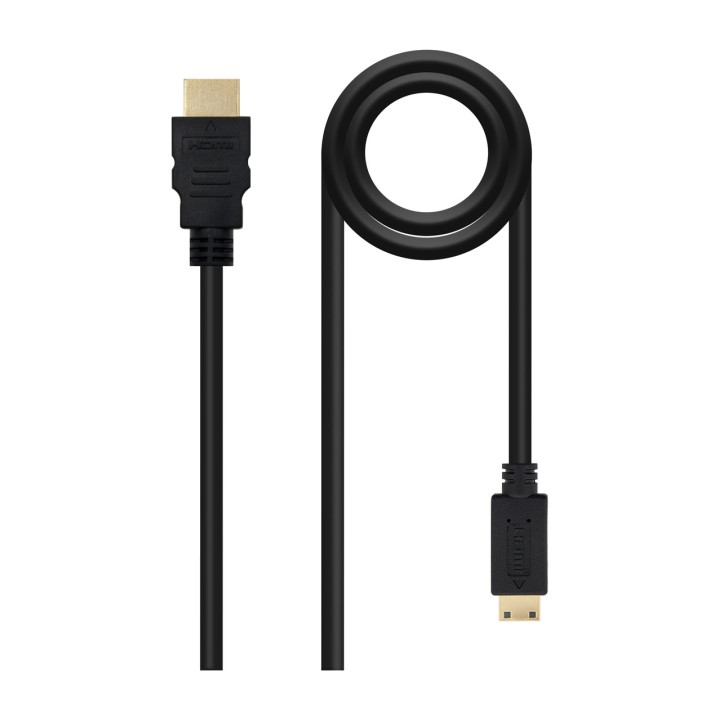 NANOCABLE Adaptérový kábel mini HDMI so štandardným