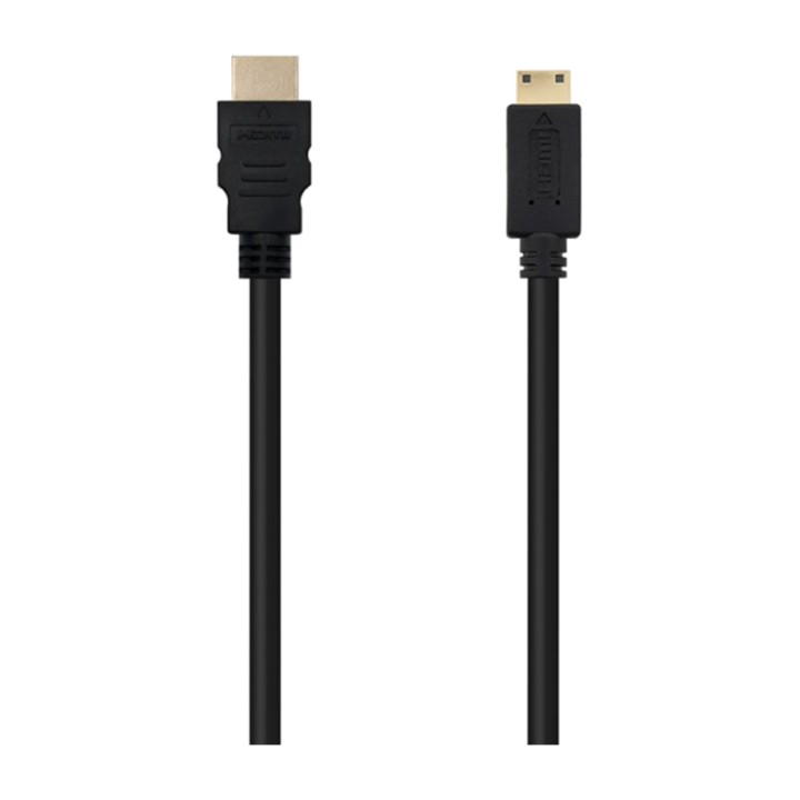 NANOCABLE Câble adaptateur mini HDMI avec connecteur