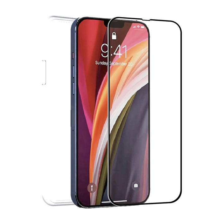 MUVIT Recycled phone case with tempered glass screen