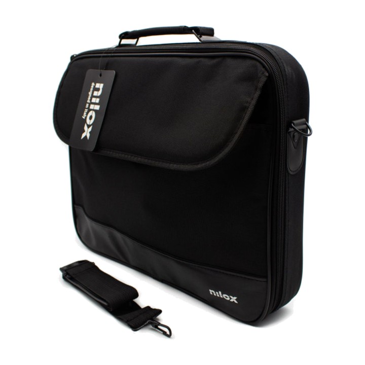 NILOX Sacoche rigide pour ordinateur portable avec souris