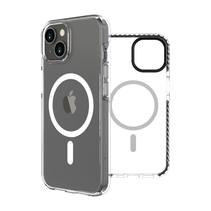 MUVIT Recycled magnetic shockproof phone case SHOCKPROOF-3M