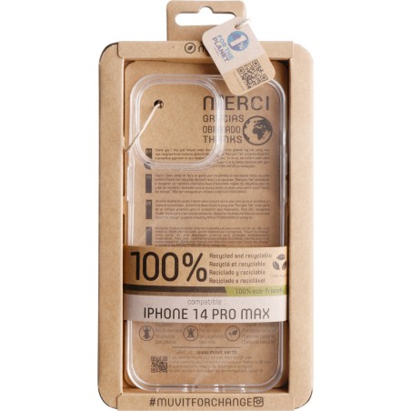 herhappbare hoes voor mobieltje recycletek-iphone 14 pro max