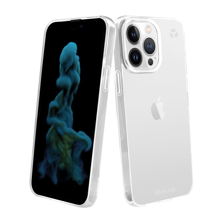MUVIT Funda reciclada para móvil RECYCLETEK-IPHONE 14 PRO