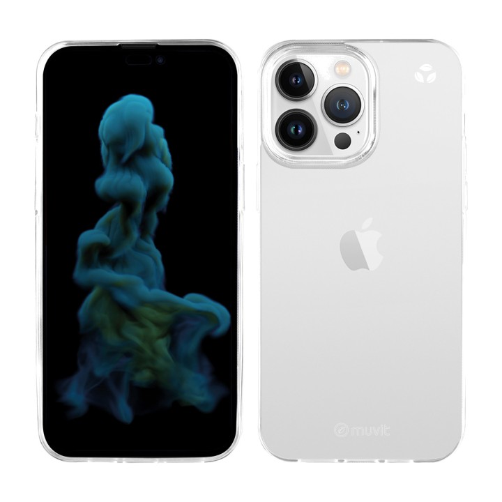 MUVIT Funda reciclada para móvil RECYCLETEK-IPHONE 14 PRO