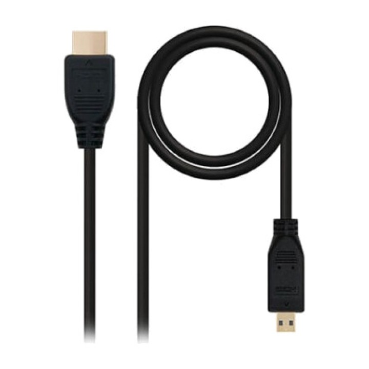 NANOCABLE Καλώδιο micro HDMI με τυπικό βύσμα και Ethernet