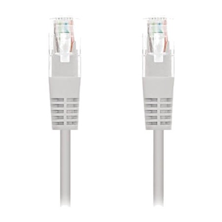 latiguillo de red con conectores rj45 cat6 utp awg24 0,25 m
