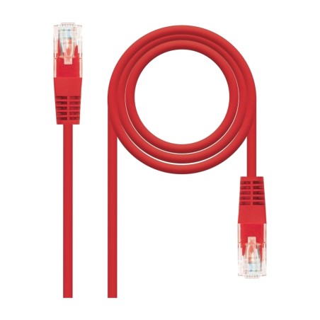 latiguillo de red con conectores rj45 cat6 utp awg24 0,25 m