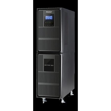 online-usv mit doppelwandler und lcd-display ph-9260 6000va