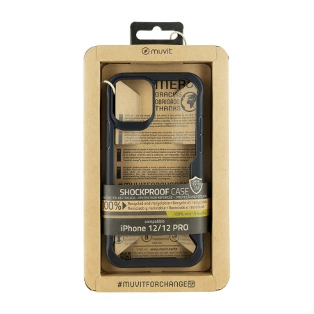 recycled shockproof phone case shockproof-2m iphone 12/12 pro