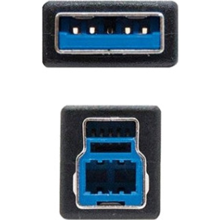 NANOCABLE Kabel USB-A na USB-B do drukarki i skanera 3.0