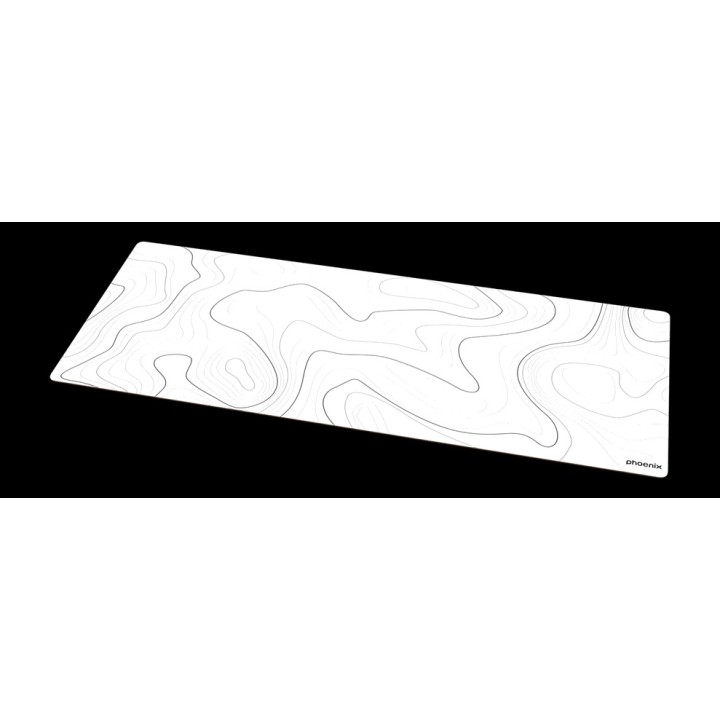 PHOENIX Tapis de bureau avec base en liège et surface en