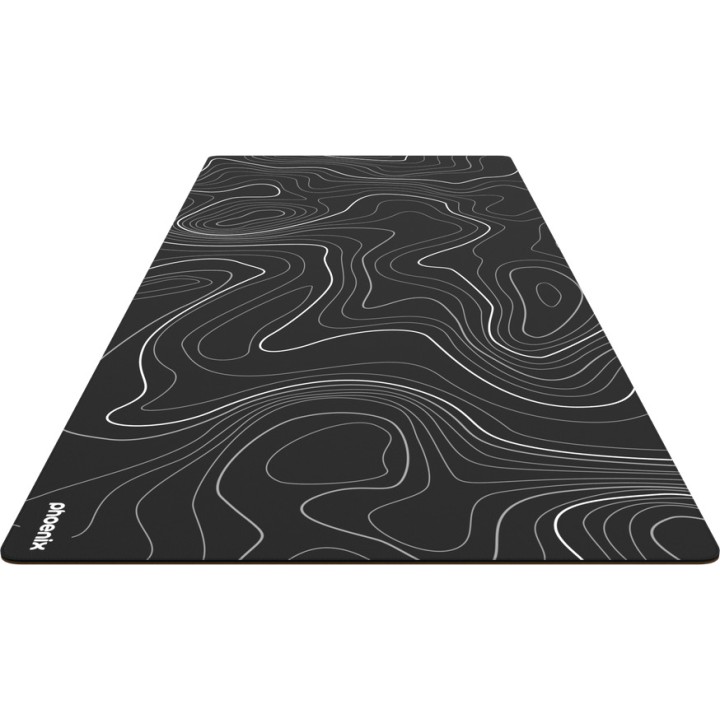 PHOENIX Tapis de bureau avec base en liège et surface en