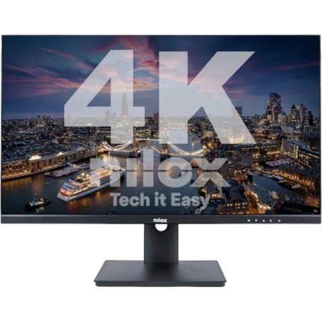 led monitor with eye protection and flicker-free technology nxm274kd11 27" 4k-uhd 60hz