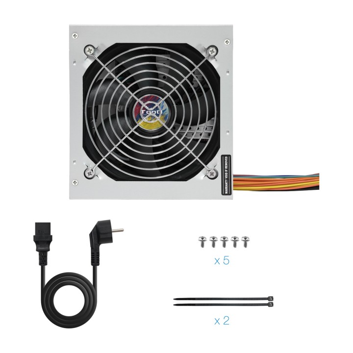 TOOQ Fuente de alimentación ATX con PFC activo TQAPOLO-500SP