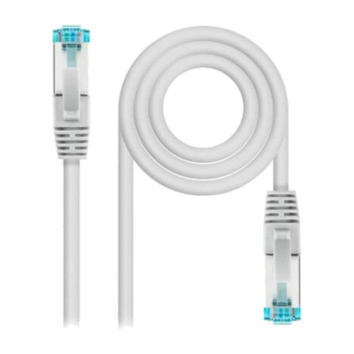 NANOCABLE Shielded halogen-free network patch cable with