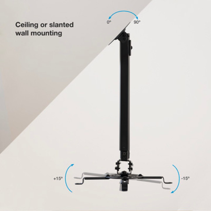 TOOQ Support de plafond orientable pour projecteur PJ3030TN