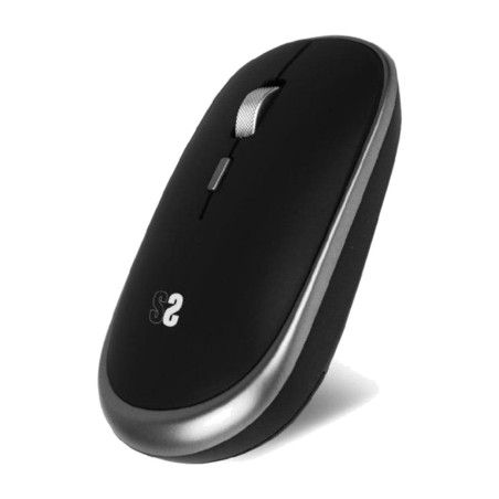 ratón inalámbrico mini silencioso de 4 botones rf 1600dpi