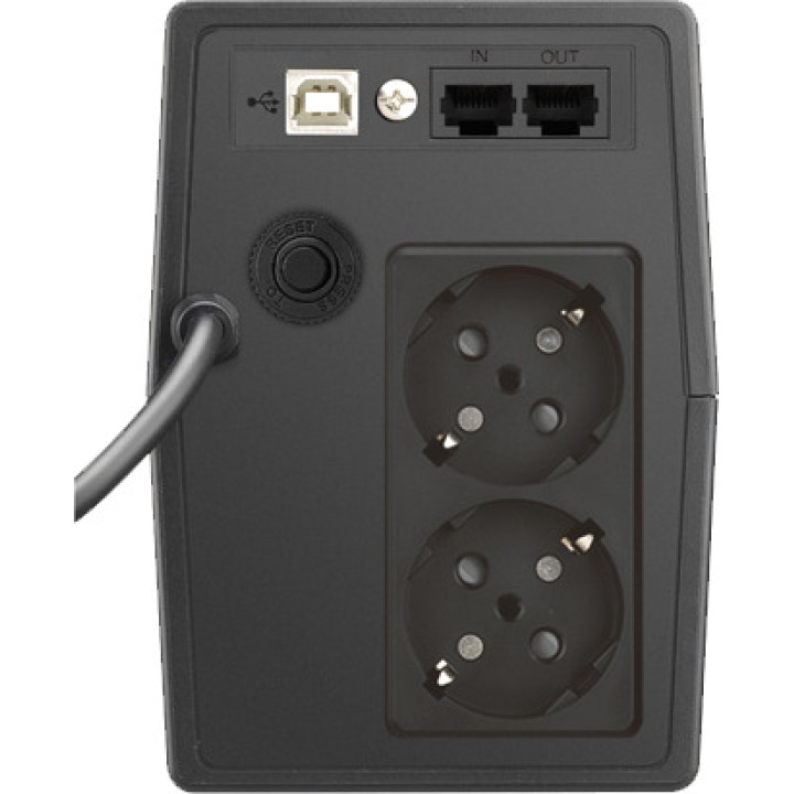 PHASAK UPS interattivo per computer PH-9464 600VA