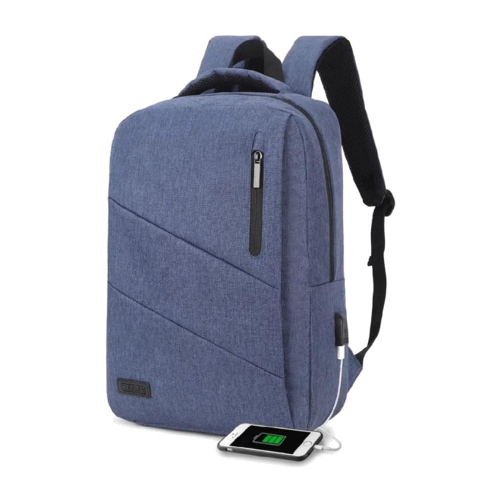 SUBBLIM Zaino per laptop da 15,6 pollici con tasche frontali