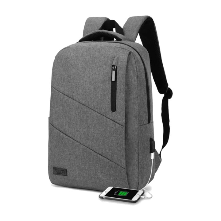 SUBBLIM 15.6-inch laptop backpack with front pockets