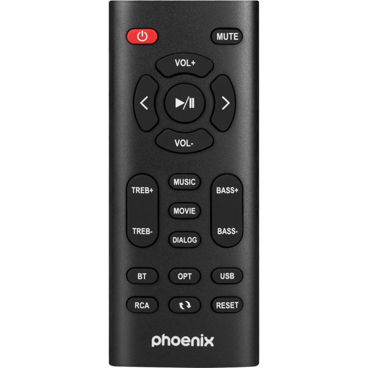 PHOENIX Studijski zvočniki za računalnik z Bluetoothom