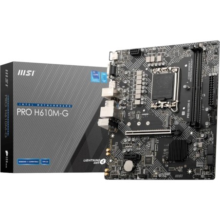 placa base micro atx pro h610m-g lga1700
