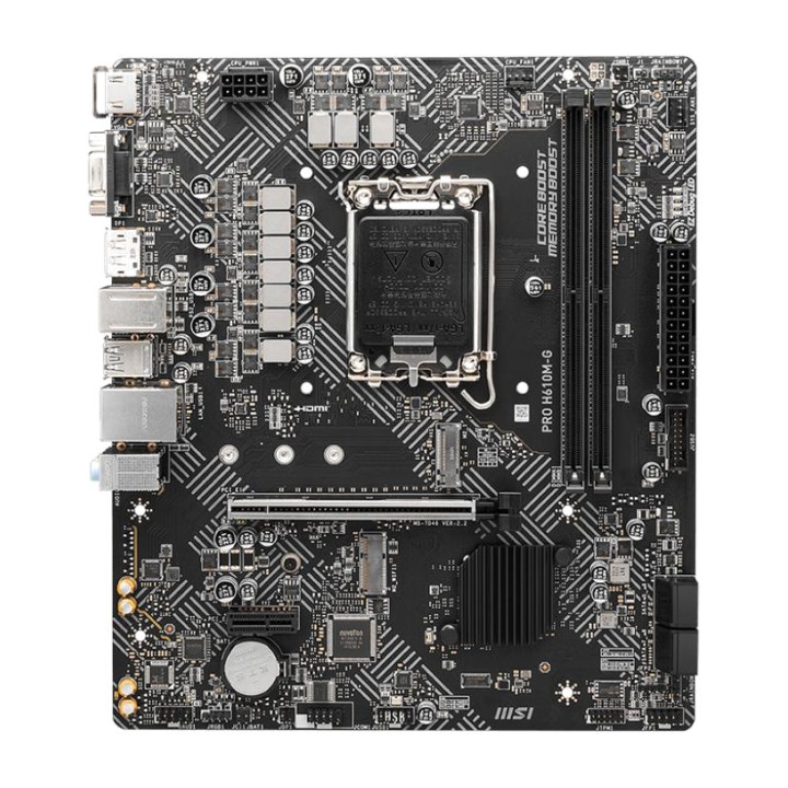 MSI Placa base micro ATX PRO H610M-G LGA1700 DSP0000019317