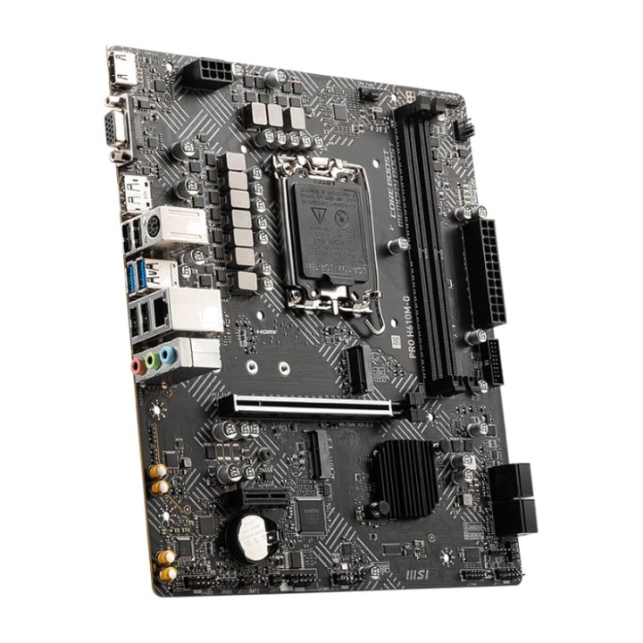 MSI Carte mère micro ATX PRO H610M-G LGA1700 DSP0000019317