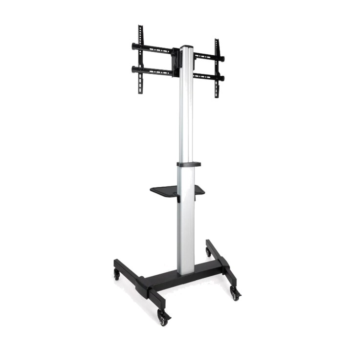 TOOQ Soporte de suelo con ruedas para televisor HERA FS1886M
