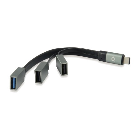 hub usb-c a 3 porte hubbies01 1x 3.0 2x 2.0
